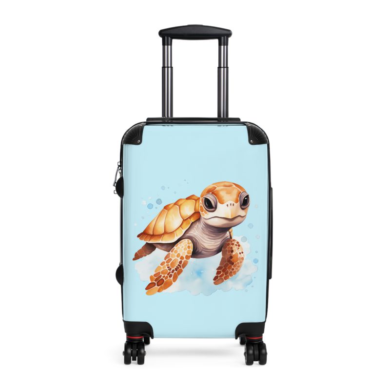 Turtle Suitcase - A seamless blend of elegance and durability, ensuring your travels are as stylish as they are secure.