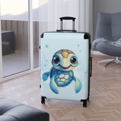 Turtle Suitcase - A seamless blend of elegance and durability, ensuring your travels are as stylish as they are secure.