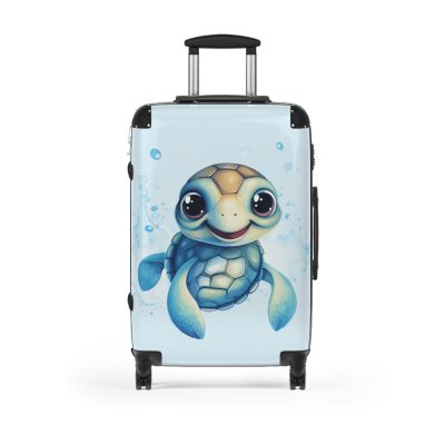 Turtle Suitcase - A seamless blend of elegance and durability, ensuring your travels are as stylish as they are secure.