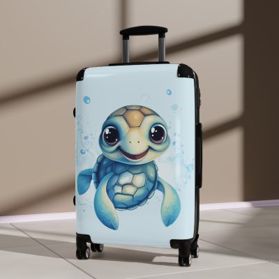 Turtle Suitcase - A seamless blend of elegance and durability, ensuring your travels are as stylish as they are secure.