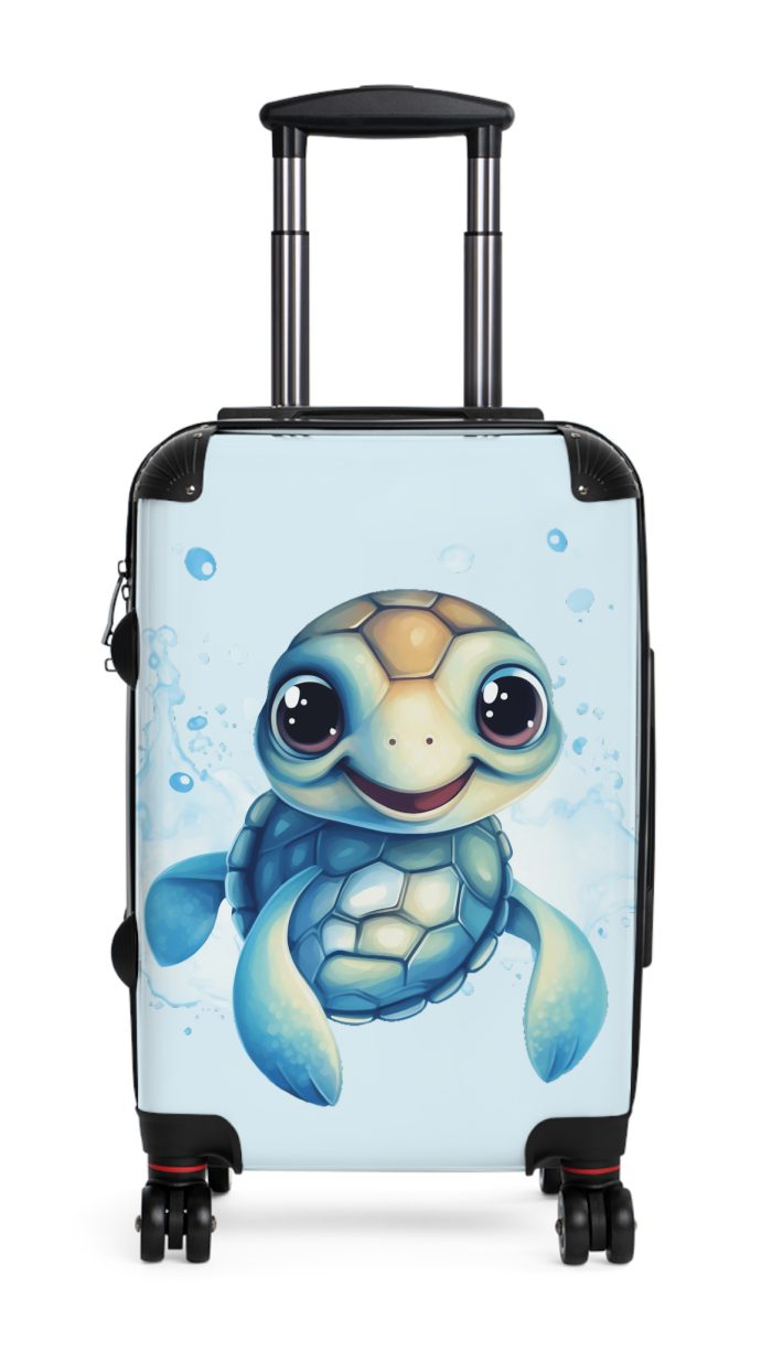 Turtle Suitcase - A seamless blend of elegance and durability, ensuring your travels are as stylish as they are secure.