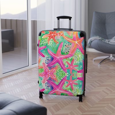 Starfish Suitcase - A stylish travel companion, blending elegance and utility for a seamless and fashionable journey.