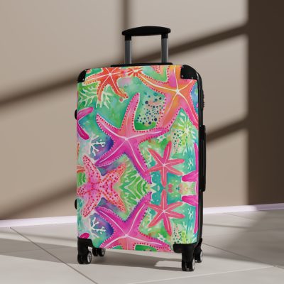 Starfish Suitcase - A stylish travel companion, blending elegance and utility for a seamless and fashionable journey.