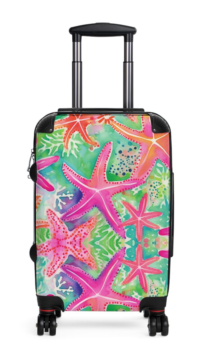 Starfish Suitcase - A stylish travel companion, blending elegance and utility for a seamless and fashionable journey.