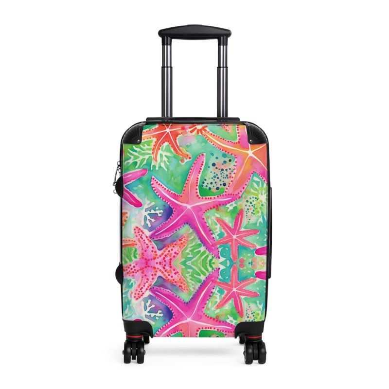 Starfish Suitcase - A stylish travel companion, blending elegance and utility for a seamless and fashionable journey.