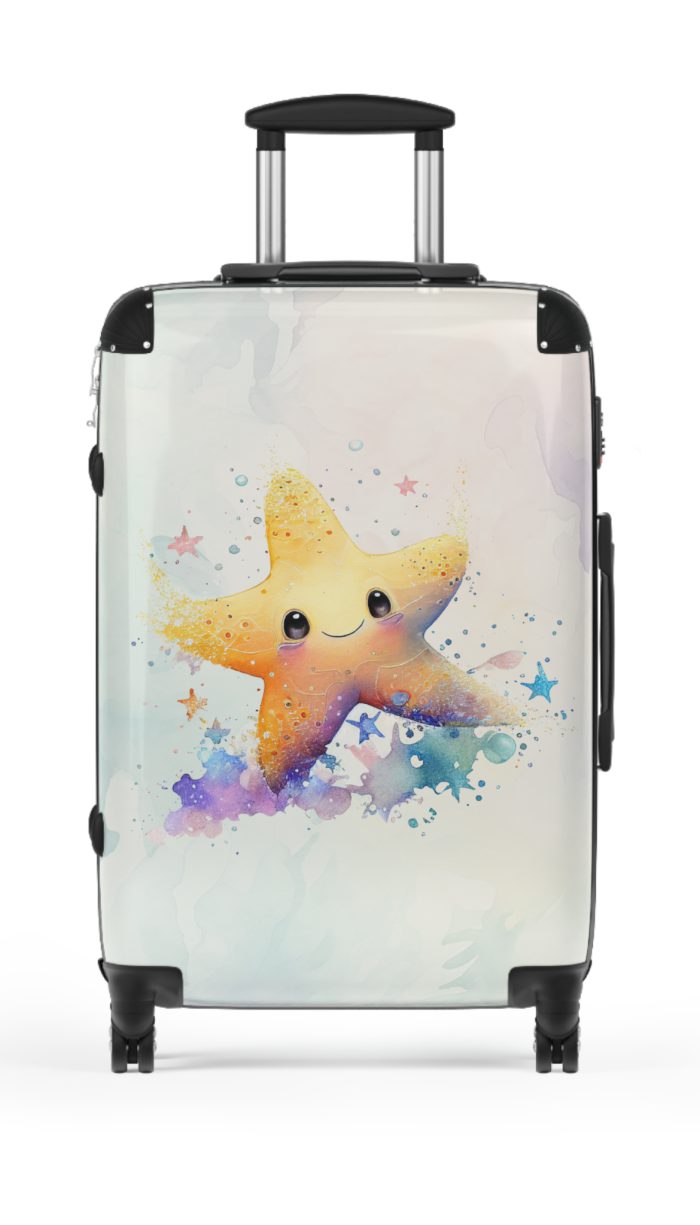 Starfish Suitcase - A stylish travel companion, blending elegance and utility for a seamless and fashionable journey.