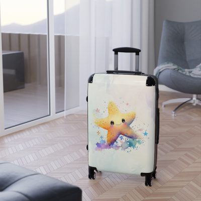 Starfish Suitcase - A stylish travel companion, blending elegance and utility for a seamless and fashionable journey.