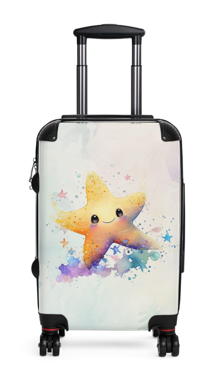 Starfish Suitcase - A stylish travel companion, blending elegance and utility for a seamless and fashionable journey.