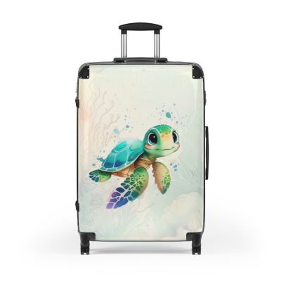 Turtle Suitcase - A seamless blend of elegance and durability, ensuring your travels are as stylish as they are secure.