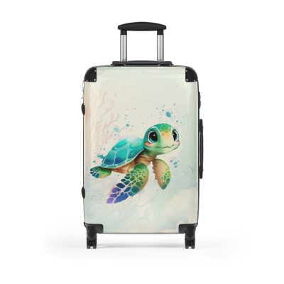 Turtle Suitcase - A seamless blend of elegance and durability, ensuring your travels are as stylish as they are secure.