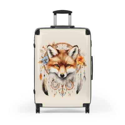 Fox Suitcase - A charming and functional travel companion, inspired by the whimsy of fox tales.