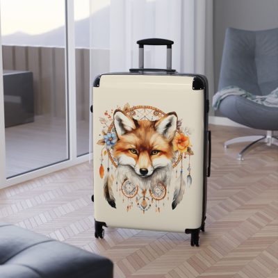 Fox Suitcase - A charming and functional travel companion, inspired by the whimsy of fox tales.