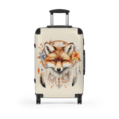 Fox Suitcase - A charming and functional travel companion, inspired by the whimsy of fox tales.