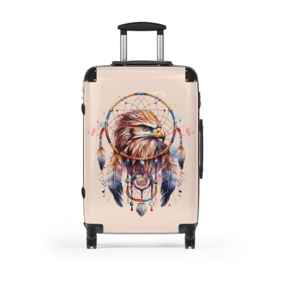 Eagle Suitcase - A travel companion embodying freedom and style, soaring with you on every journey.