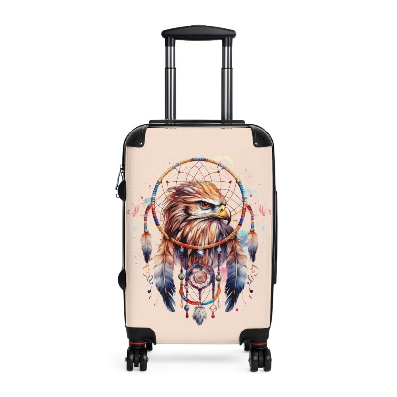 Eagle Suitcase - A travel companion embodying freedom and style, soaring with you on every journey.