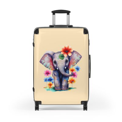 Baby Elephant Suitcase - Adorable and functional travel gear for little explorers. The perfect companion for whimsical journeys.