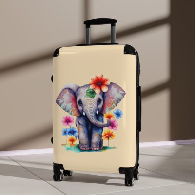 Baby Elephant Suitcase - Adorable and functional travel gear for little explorers. The perfect companion for whimsical journeys.