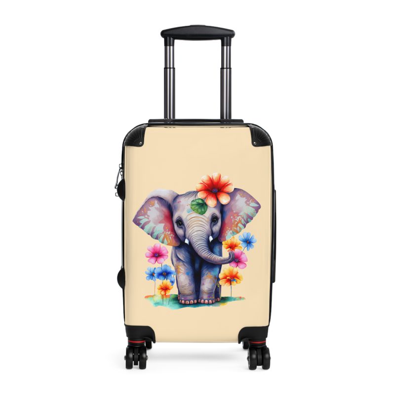 Baby Elephant Suitcase - Adorable and functional travel gear for little explorers. The perfect companion for whimsical journeys.