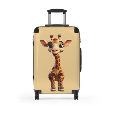 Cute Giraffe Suitcase - Whimsical travel gear for little adventurers. A delightful mix of style and functionality for unforgettable journeys.