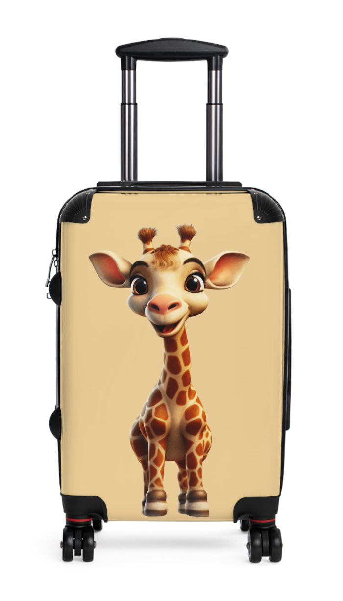 Cute Giraffe Suitcase - Whimsical travel gear for little adventurers. A delightful mix of style and functionality for unforgettable journeys.