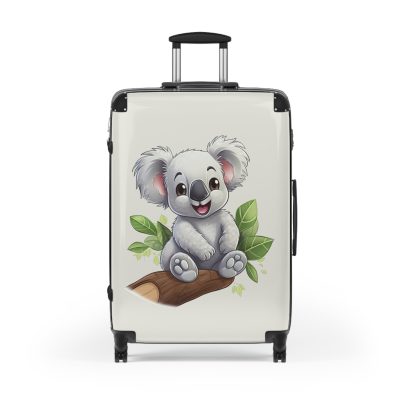 Cute Baby Koala Suitcase - Adorable design meets durability for a delightful travel experience.