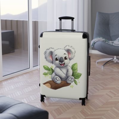 Cute Baby Koala Suitcase - Adorable design meets durability for a delightful travel experience.