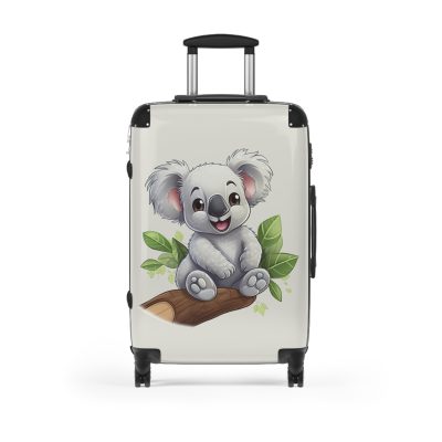 Cute Baby Koala Suitcase - Adorable design meets durability for a delightful travel experience.