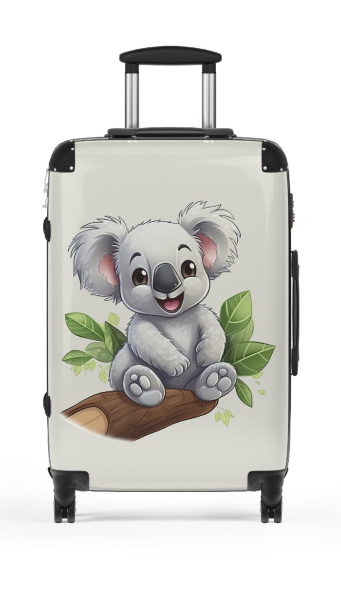 Cute Baby Koala Suitcase - Adorable design meets durability for a delightful travel experience.