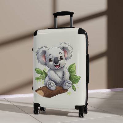 Cute Baby Koala Suitcase - Adorable design meets durability for a delightful travel experience.