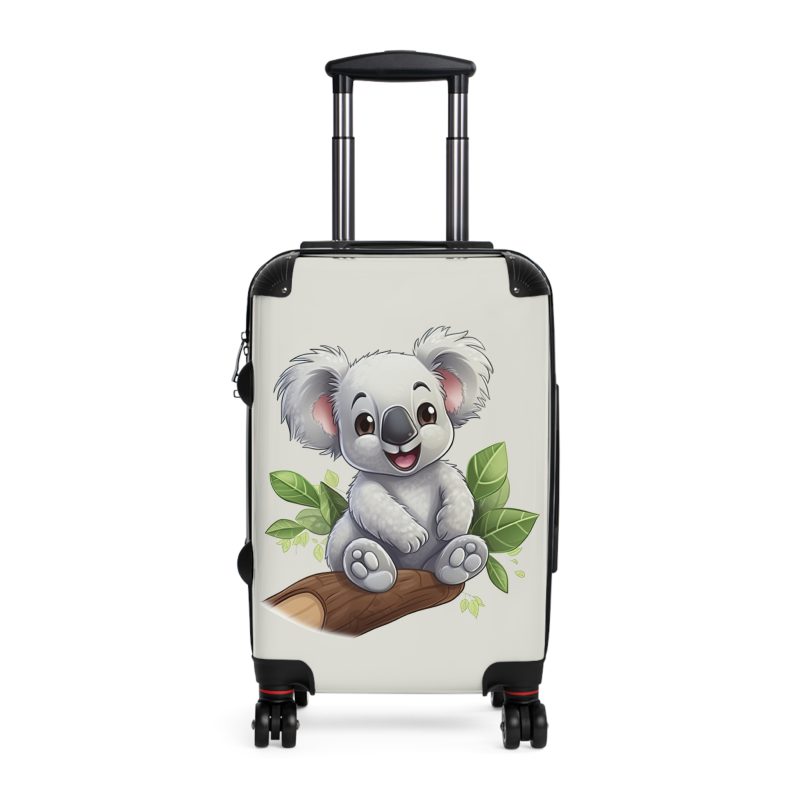 Cute Baby Koala Suitcase - Adorable design meets durability for a delightful travel experience.