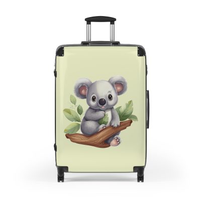 Cute Baby Koala Suitcase - Adorable design meets durability for a delightful travel experience.