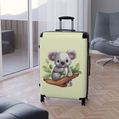 Cute Baby Koala Suitcase - Adorable design meets durability for a delightful travel experience.