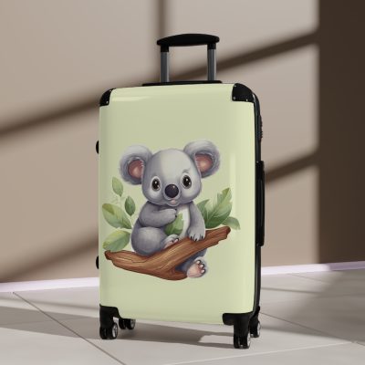 Cute Baby Koala Suitcase - Adorable design meets durability for a delightful travel experience.