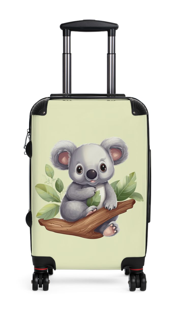 Cute Baby Koala Suitcase - Adorable design meets durability for a delightful travel experience.