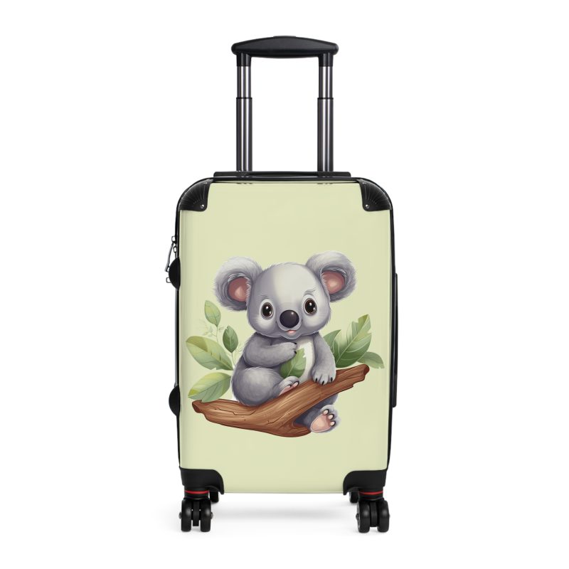 Cute Baby Koala Suitcase - Adorable design meets durability for a delightful travel experience.