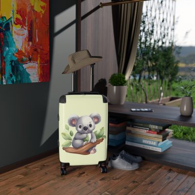 Cute Baby Koala Suitcase - Adorable design meets durability for a delightful travel experience.