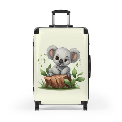 Cute Baby Koala Suitcase - Adorable design meets durability for a delightful travel experience.