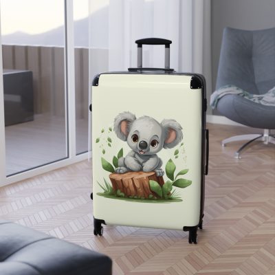 Cute Baby Koala Suitcase - Adorable design meets durability for a delightful travel experience.