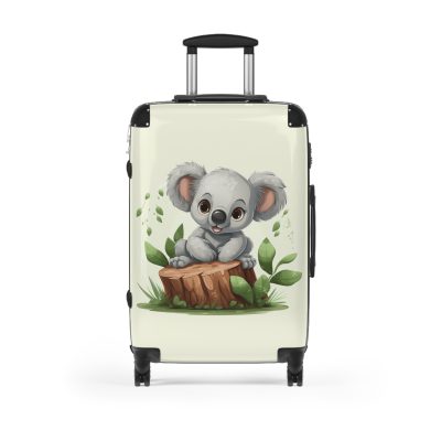 Cute Baby Koala Suitcase - Adorable design meets durability for a delightful travel experience.