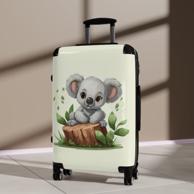 Cute Baby Koala Suitcase - Adorable design meets durability for a delightful travel experience.