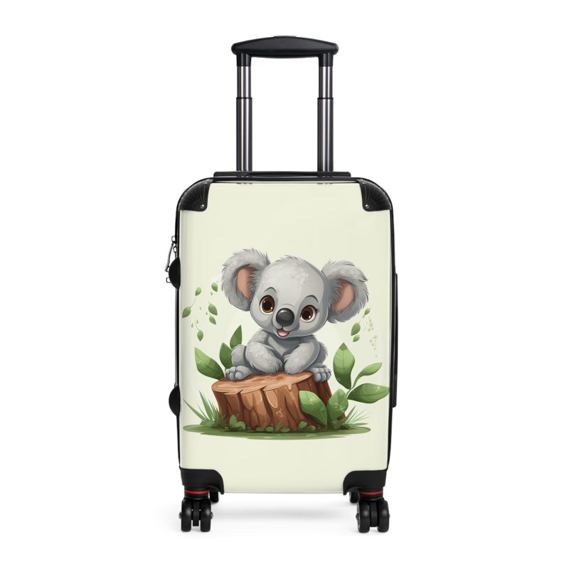 Cute Baby Koala Suitcase - Adorable design meets durability for a delightful travel experience.