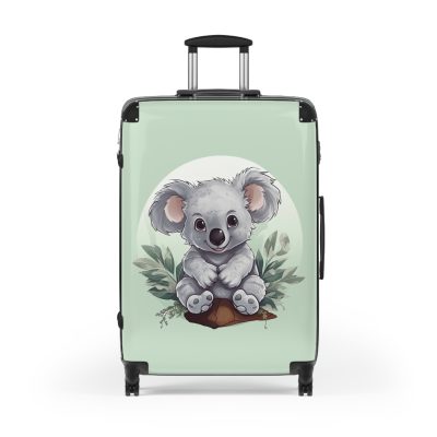 Cute Baby Koala Suitcase - Adorable design meets durability for a delightful travel experience.