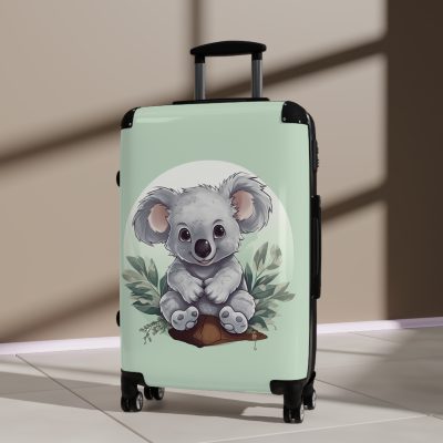 Cute Baby Koala Suitcase - Adorable design meets durability for a delightful travel experience.