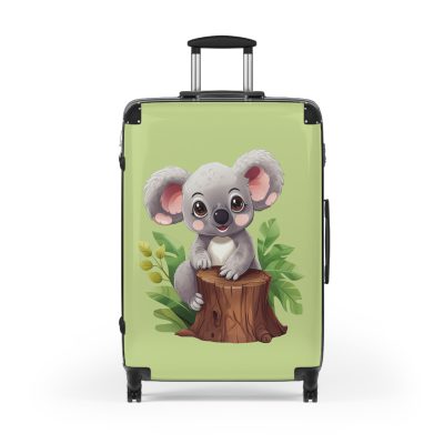 Cute Baby Koala Suitcase - Adorable design meets durability for a delightful travel experience.