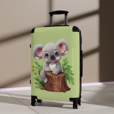 Cute Baby Koala Suitcase - Adorable design meets durability for a delightful travel experience.