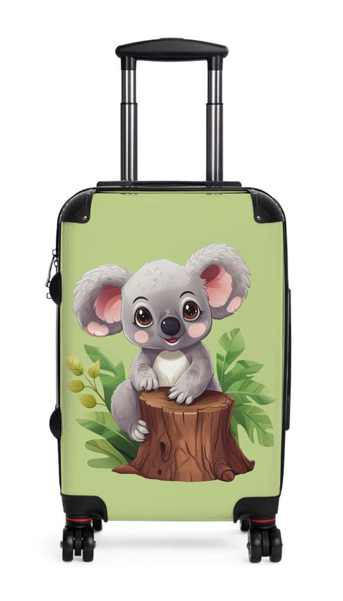 Cute Baby Koala Suitcase - Adorable design meets durability for a delightful travel experience.