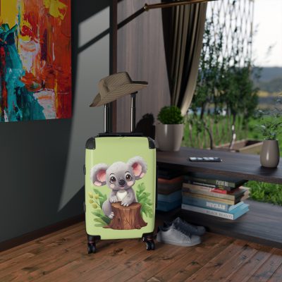 Cute Baby Koala Suitcase - Adorable design meets durability for a delightful travel experience.