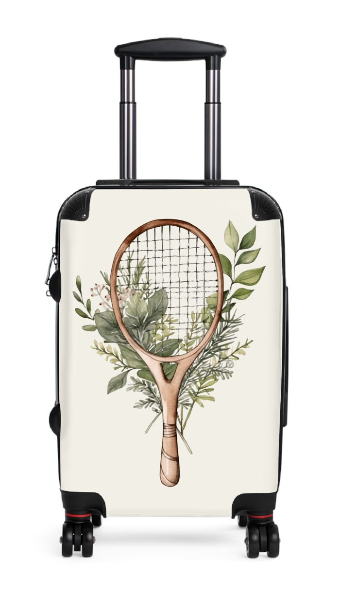 Badminton suitcase, a durable and stylish travel companion. Crafted with badminton designs, it's perfect for enthusiasts on the go.