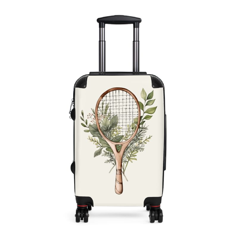 Badminton suitcase, a durable and stylish travel companion. Crafted with badminton designs, it's perfect for enthusiasts on the go.