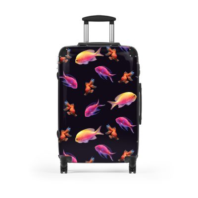 Fish Suitcase - Kids' luggage featuring a colorful fish design, perfect for young adventurers.